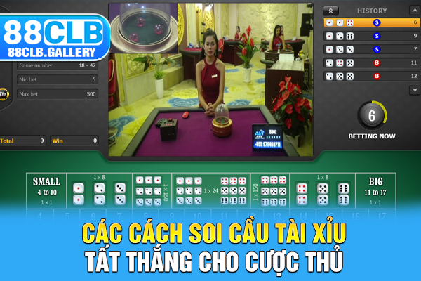 Các Cách Soi Cầu Tài Xỉu tất thắng cho cược thủ